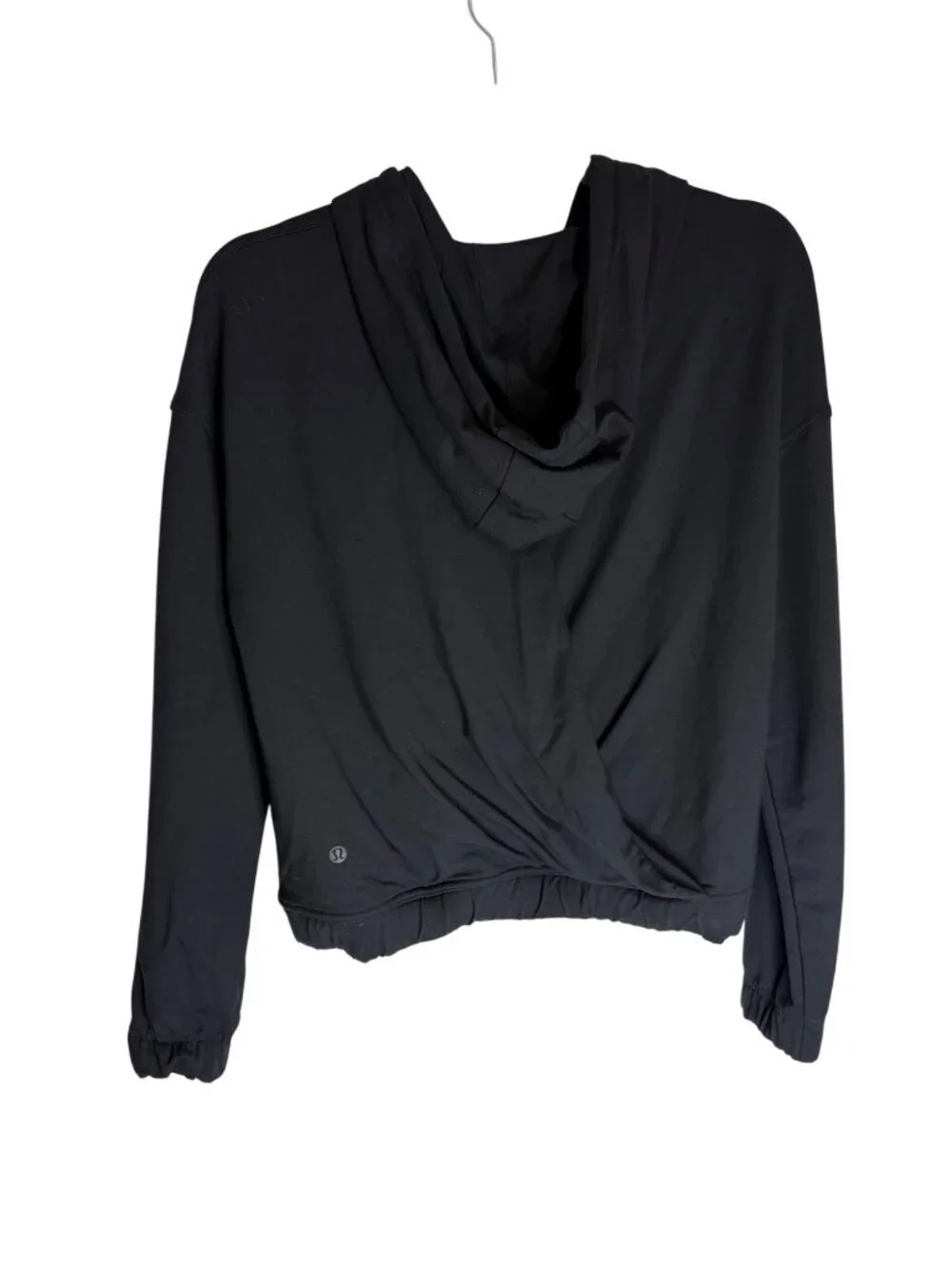 Lululemon Twisted & Tucked Pullover Black-sz 4